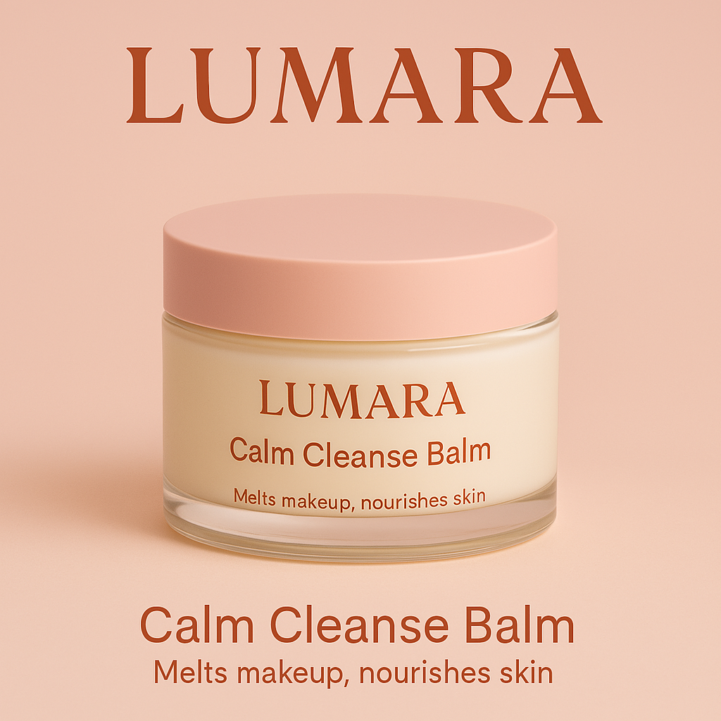 LUMARA Calm Cleanse Balm – Melts Makeup, Nourishes Skin