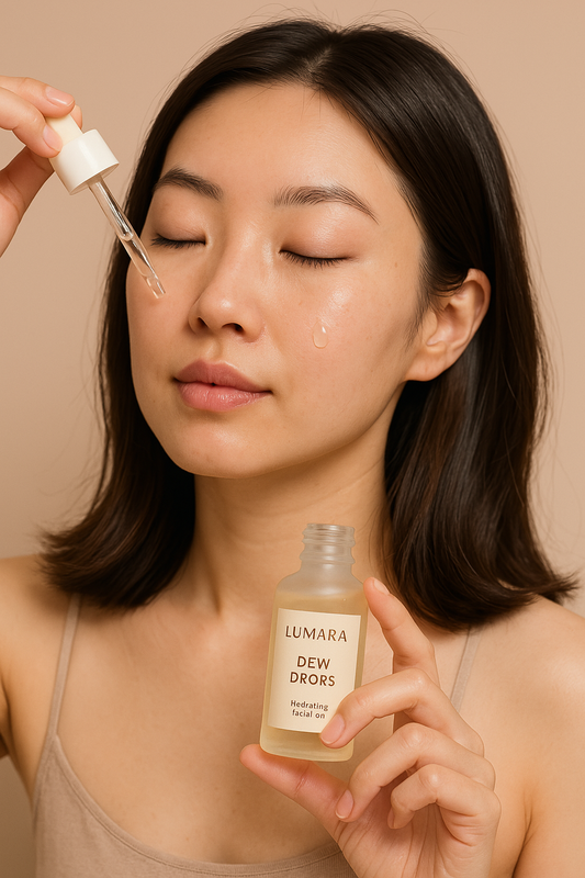 LUMARA Dew Drops – Hydrating Facial Oil