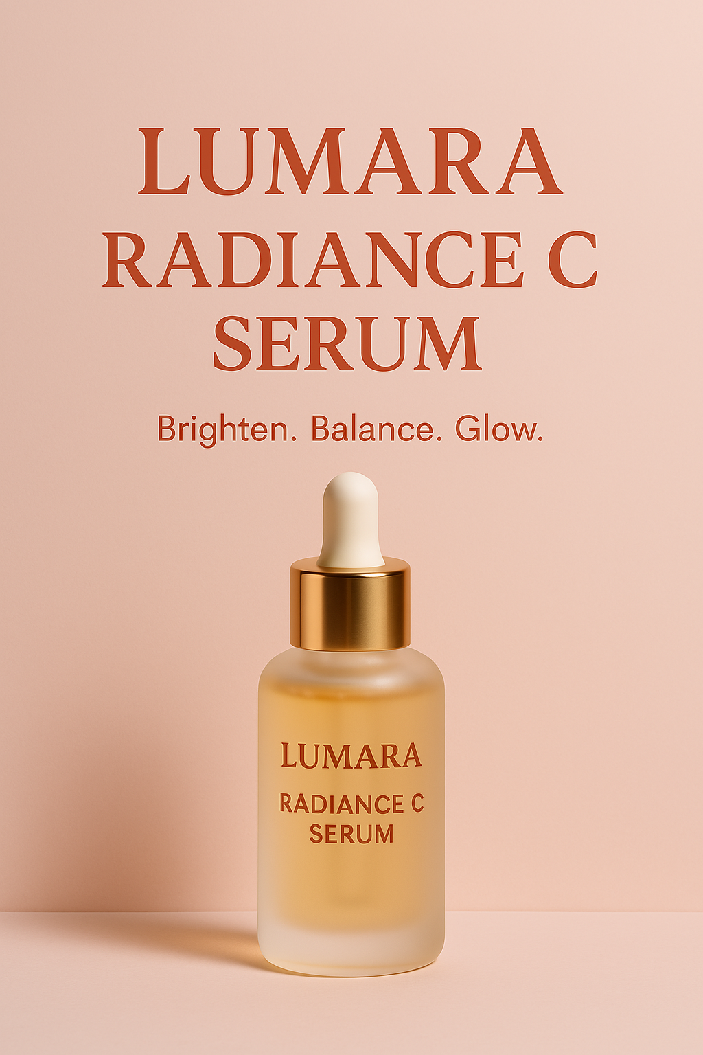 LUMARA Radiance C Serum – Brightening Vitamin C Elixir